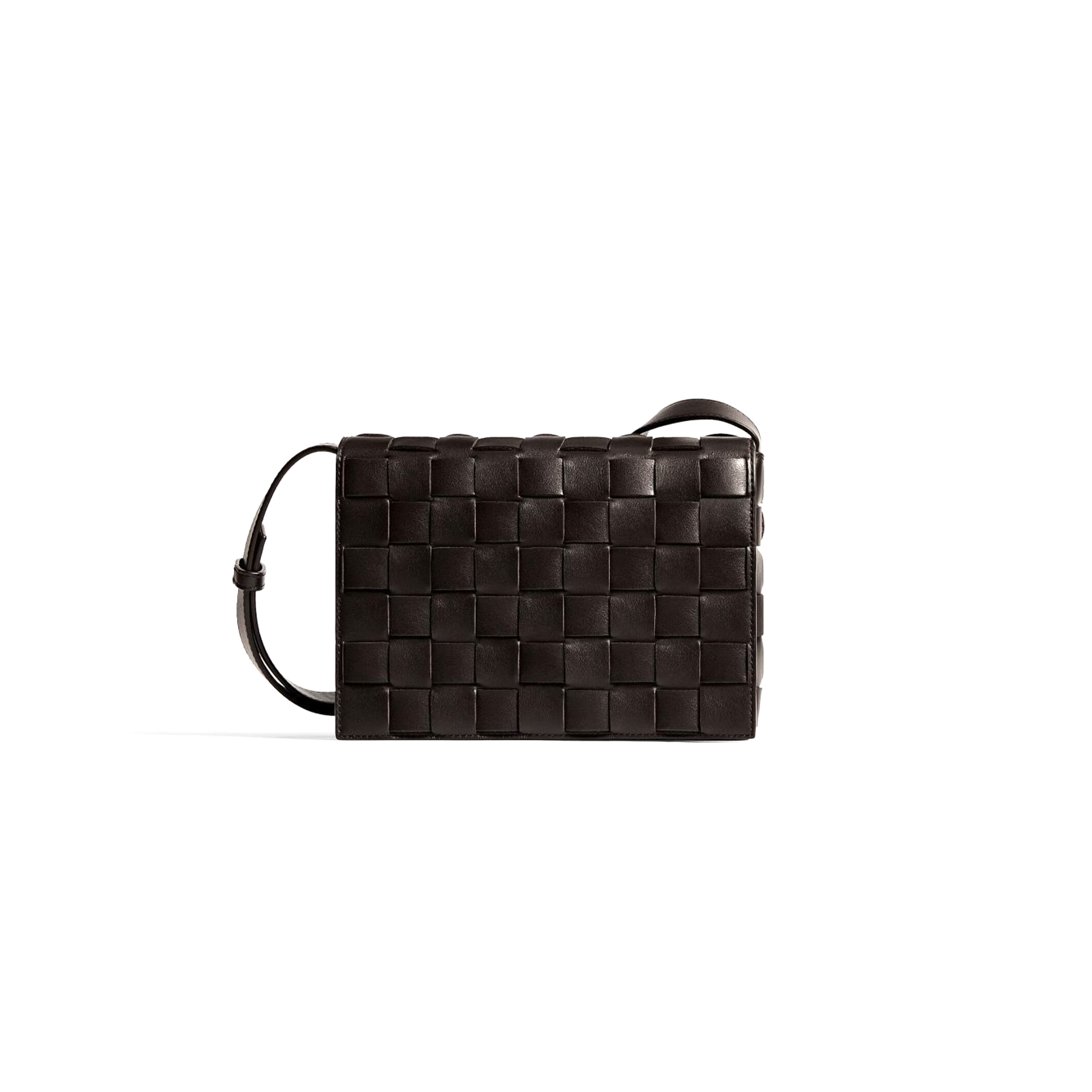 BOTTEGA VENETA ORTO MESSENGER 876364V6SO02010 (21.5*15.5*5.5cm)